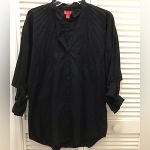 ELLE shirt, dolman sleeves. Cotton.